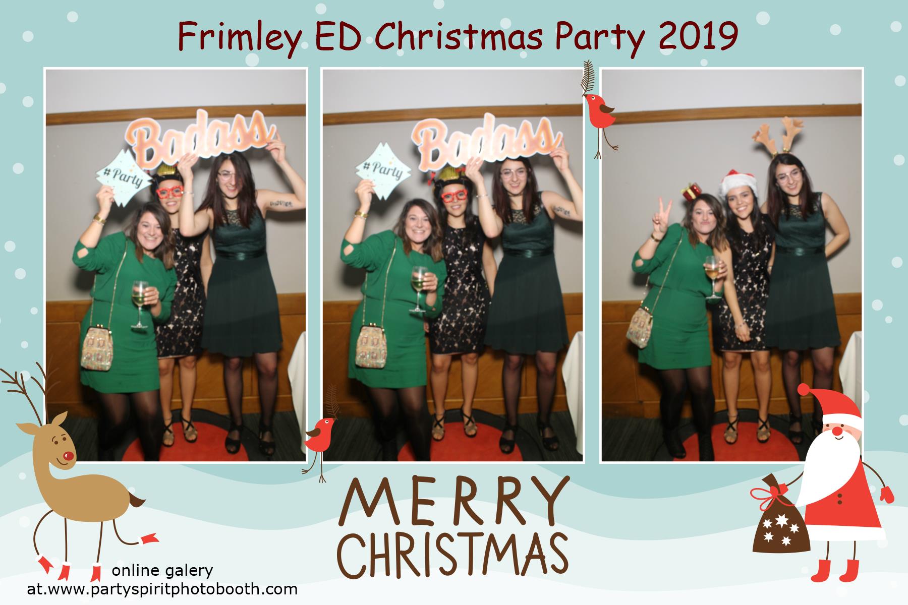 Christmas Party | View more photos from the event at gallery.partyspiritphotobooth.com/u/PartySpiritPhotoBooth/Christmas-Party-1